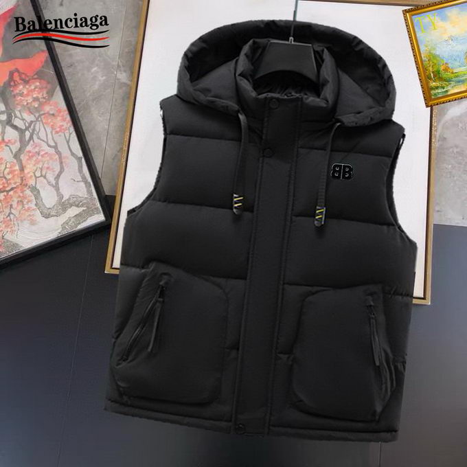 Balenciaga Down Jacket Mens ID:20241115-4